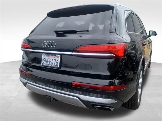 used 2025 Audi Q7 car, priced at $63,888