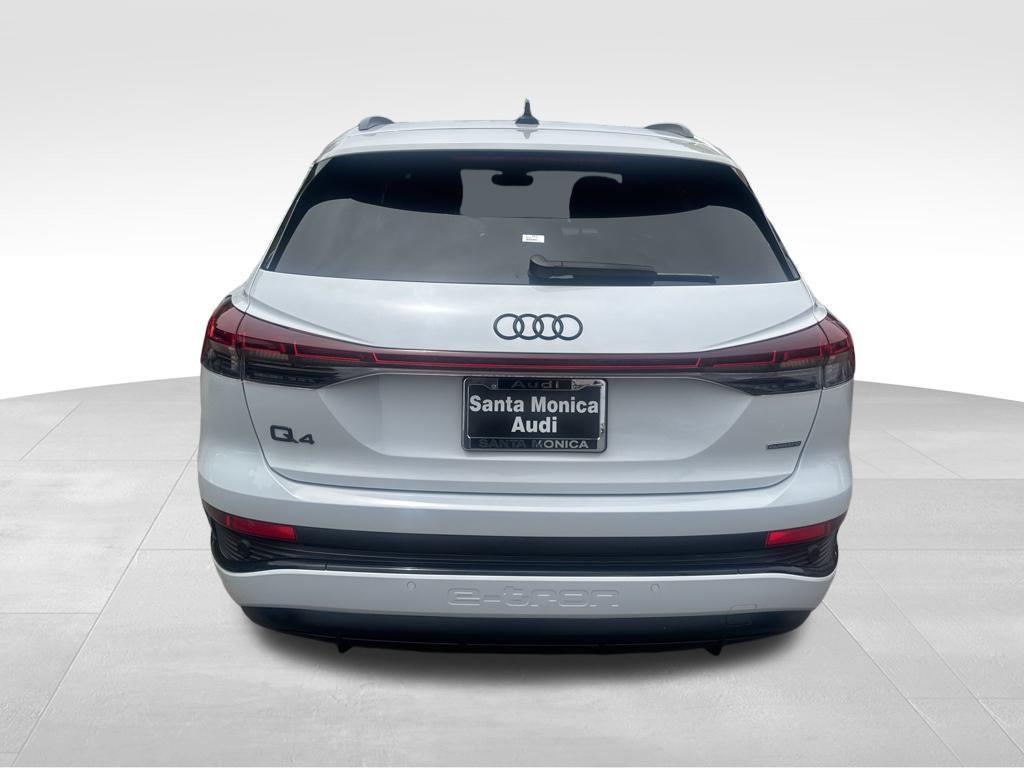 used 2024 Audi Q4 e-tron car, priced at $34,598