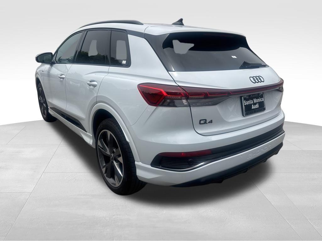 used 2024 Audi Q4 e-tron car, priced at $34,598