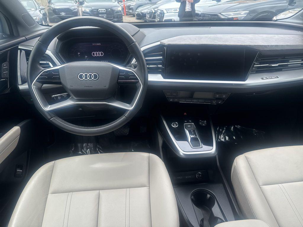 used 2024 Audi Q4 e-tron car, priced at $34,598