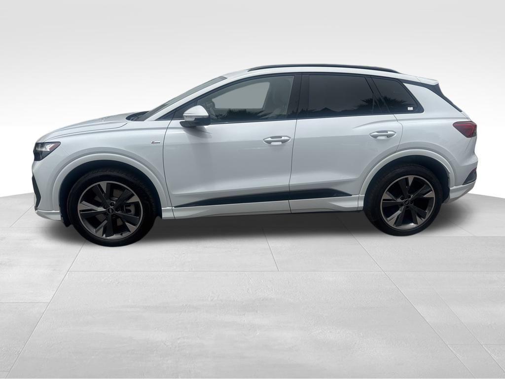 used 2024 Audi Q4 e-tron car, priced at $34,598
