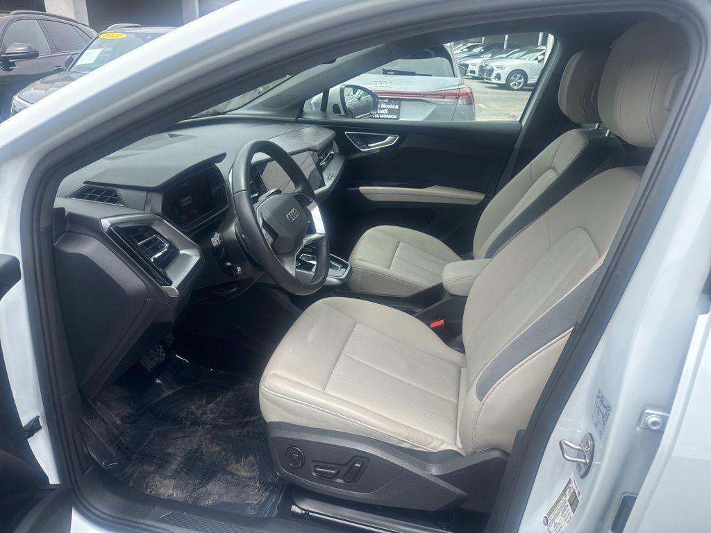 used 2024 Audi Q4 e-tron car, priced at $34,598