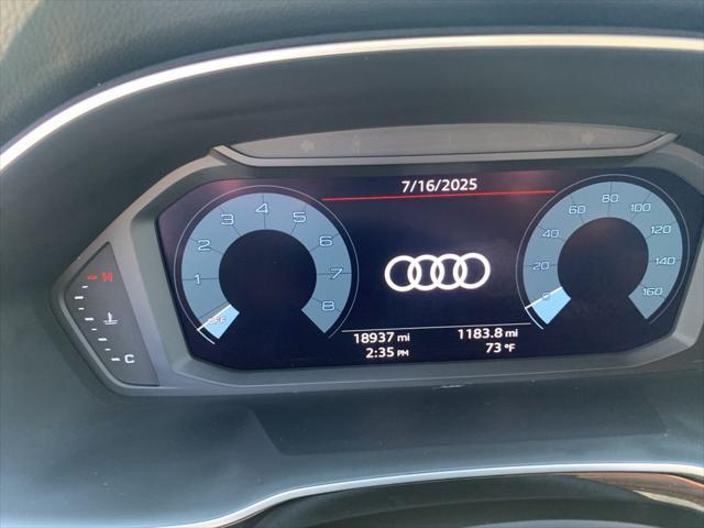 used 2022 Audi Q3 car, priced at $30,998
