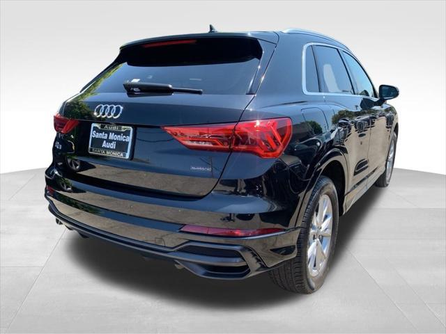 used 2022 Audi Q3 car, priced at $30,998