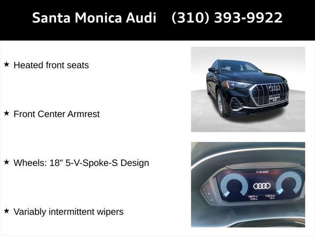 used 2022 Audi Q3 car, priced at $30,998