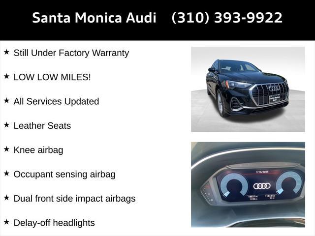 used 2022 Audi Q3 car, priced at $30,998