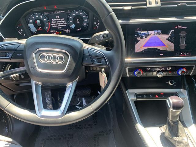 used 2022 Audi Q3 car, priced at $30,998