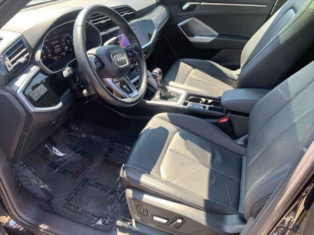 used 2022 Audi Q3 car, priced at $30,998