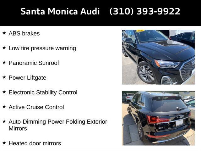 used 2024 Audi Q5 car, priced at $43,998