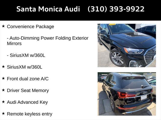 used 2024 Audi Q5 car, priced at $43,998