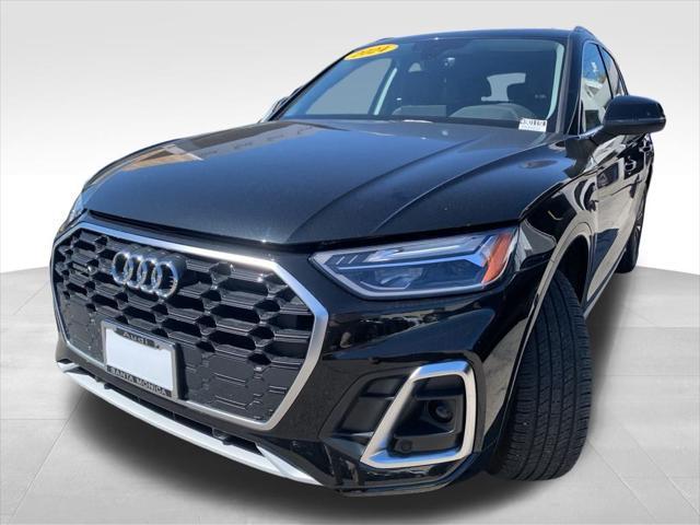 used 2024 Audi Q5 car, priced at $43,998