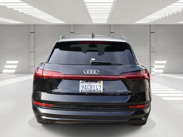 used 2022 Audi e-tron car, priced at $33,998