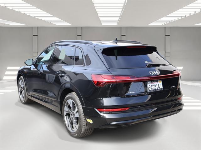 used 2022 Audi e-tron car, priced at $33,998