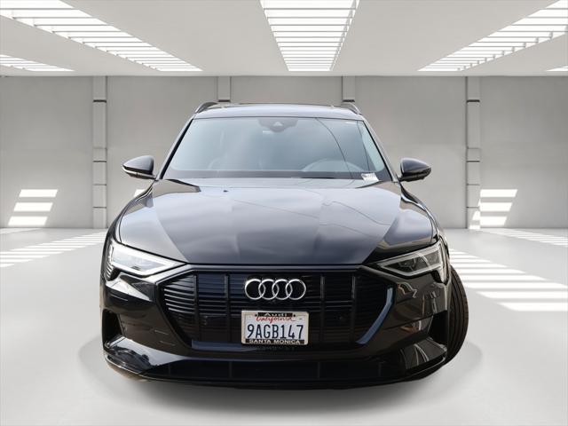 used 2022 Audi e-tron car, priced at $33,998