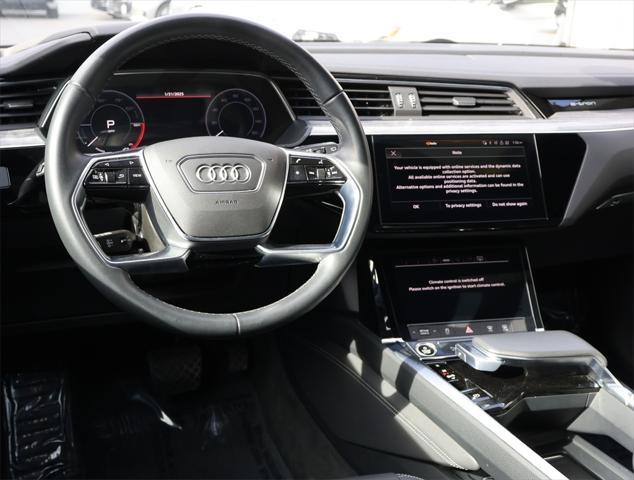 used 2022 Audi e-tron car, priced at $33,998