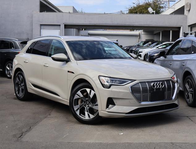 used 2021 Audi e-tron car, priced at $30,888