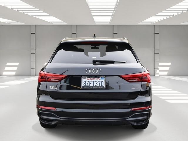 used 2022 Audi Q3 car, priced at $31,878