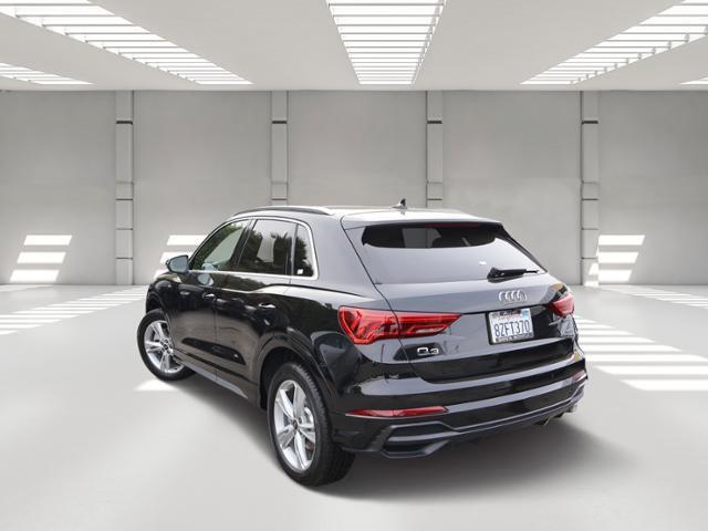 used 2022 Audi Q3 car, priced at $33,233