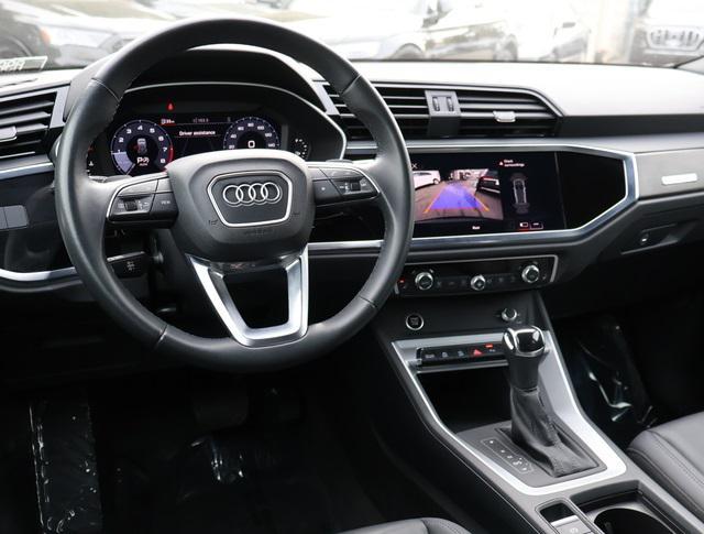 used 2022 Audi Q3 car, priced at $33,233