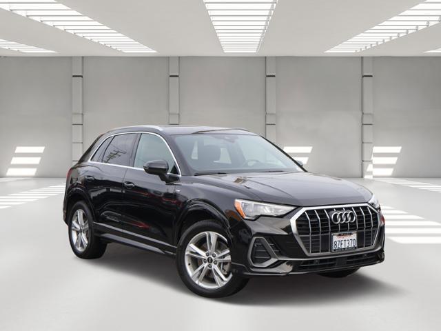 used 2022 Audi Q3 car, priced at $33,233