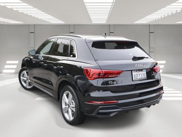 used 2022 Audi Q3 car, priced at $31,878