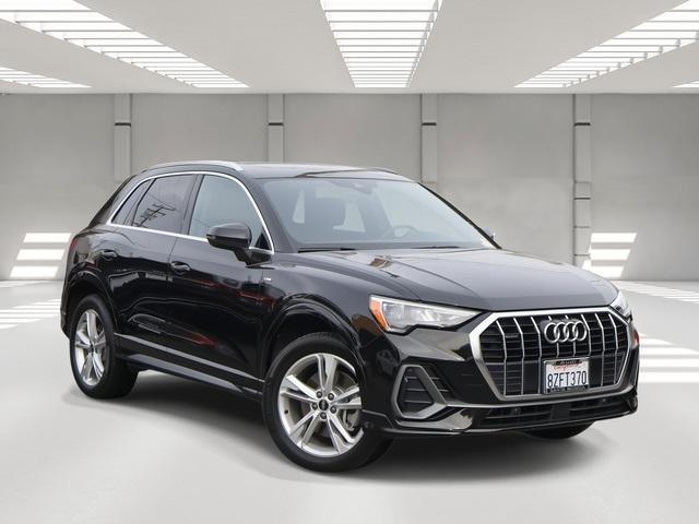 used 2022 Audi Q3 car, priced at $31,878