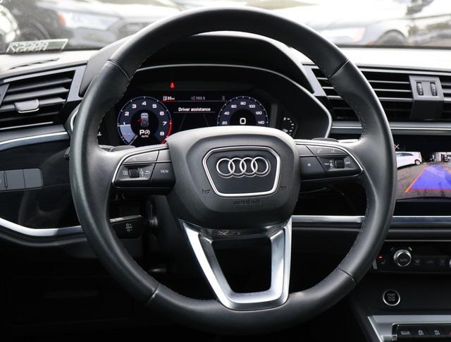 used 2022 Audi Q3 car, priced at $33,233