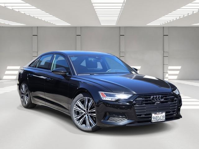 used 2023 Audi A6 car, priced at $48,086