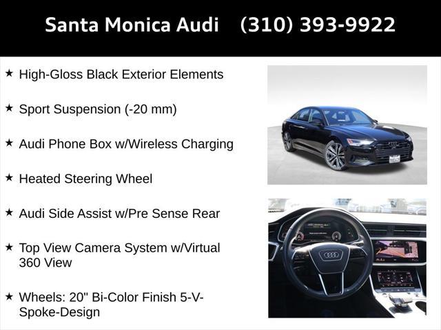 used 2023 Audi A6 car, priced at $48,688