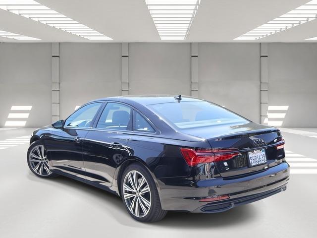 used 2023 Audi A6 car, priced at $48,086