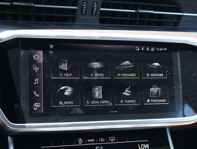 used 2023 Audi A6 car, priced at $47,786