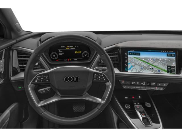 used 2024 Audi Q4 e-tron Sportback car, priced at $46,998