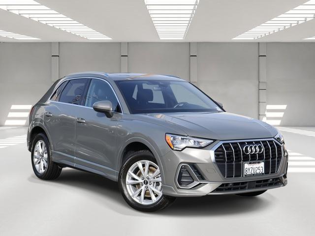 used 2022 Audi Q3 car, priced at $30,993