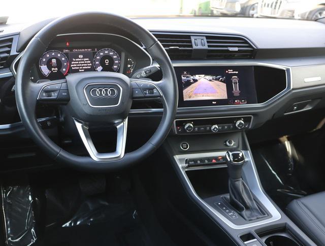 used 2022 Audi Q3 car, priced at $31,365