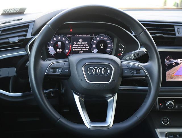 used 2022 Audi Q3 car, priced at $31,365