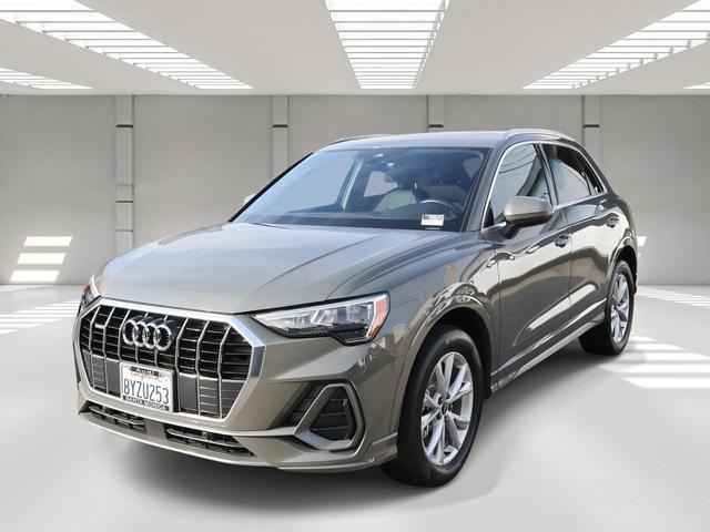 used 2022 Audi Q3 car, priced at $30,993