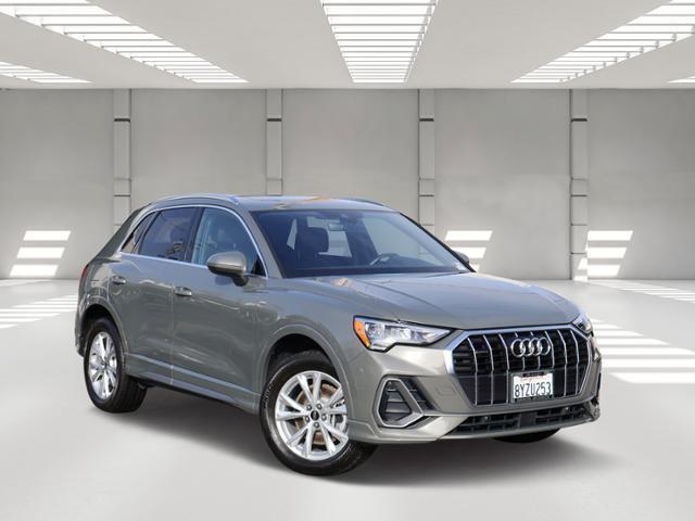 used 2022 Audi Q3 car, priced at $31,365