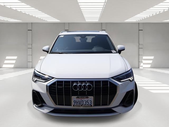 used 2023 Audi Q3 car, priced at $38,999