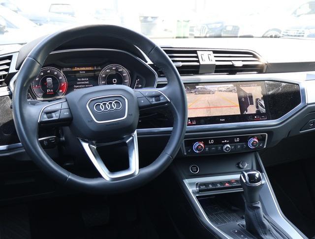 used 2023 Audi Q3 car, priced at $38,999