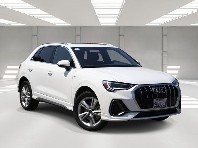 used 2023 Audi Q3 car, priced at $38,999