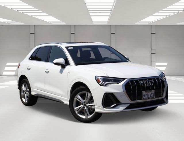 used 2023 Audi Q3 car, priced at $38,888