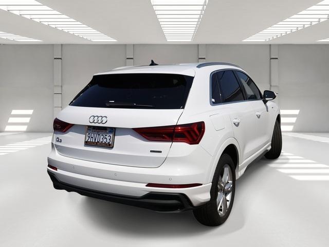 used 2023 Audi Q3 car, priced at $38,999