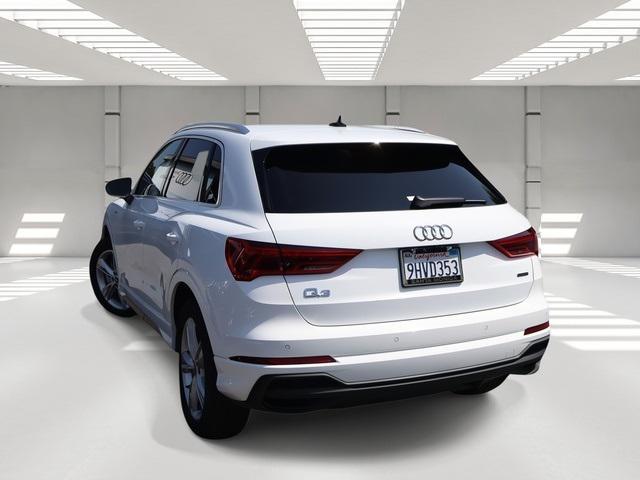 used 2023 Audi Q3 car, priced at $38,999