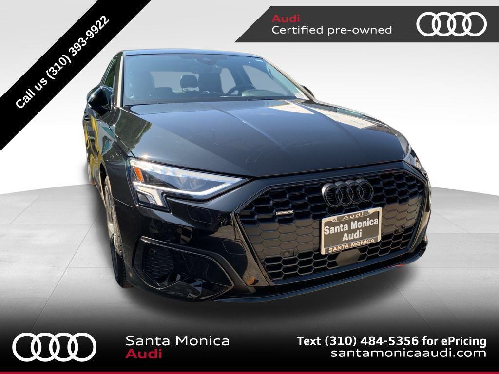 used 2024 Audi A3 car, priced at $34,699