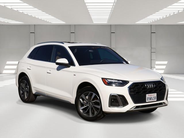 used 2022 Audi Q5 car, priced at $32,837