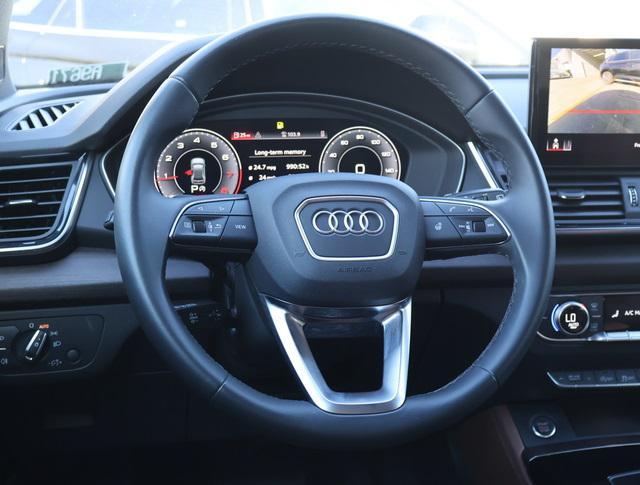 used 2022 Audi Q5 car, priced at $32,837