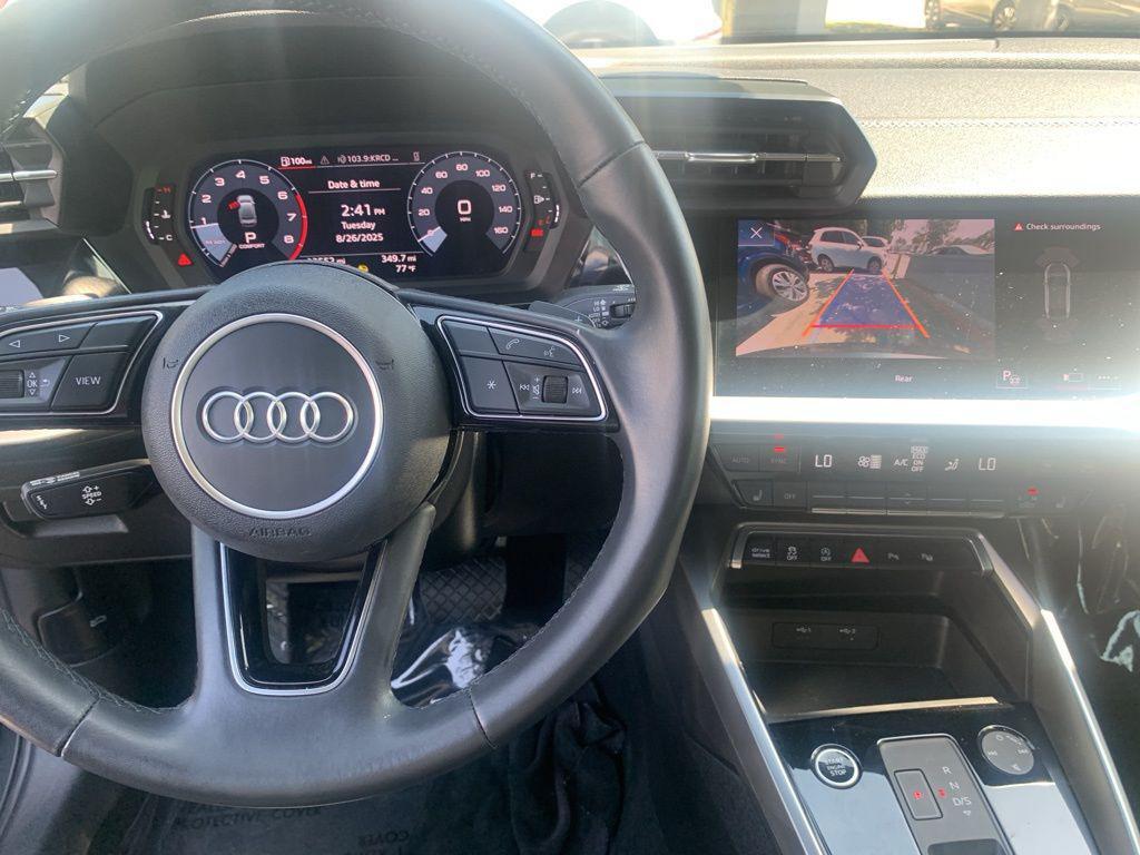 used 2022 Audi A3 car, priced at $26,898