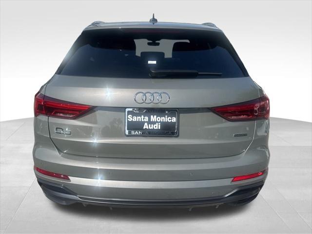 used 2022 Audi Q3 car, priced at $33,998