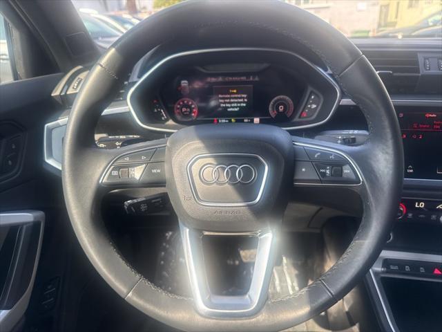 used 2022 Audi Q3 car, priced at $33,998