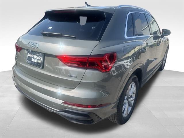 used 2022 Audi Q3 car, priced at $33,998
